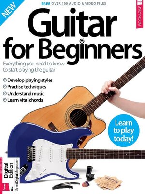 cover image of Guitar For Beginners
